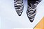 Bota Pelo Zebra Tressê - Imagem 7