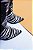 Bota Pelo Zebra Tressê - Imagem 5