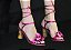 Sandália Flor Salto Bambu Pink - Imagem 6