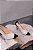 Scarpin Off-White/Preto Píton - Imagem 2