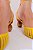 Mule Amarelo Neon Salto Bola - Imagem 4
