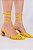 Mule Amarelo Neon Salto Bola - Imagem 2