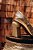 Scarpin Dourado Madeira - Imagem 2