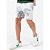 Bermuda Masculina de Moletinho Cinza - Imagem 1