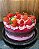 Torta Naked cake  de chocolate e frutas vermelhas - Imagem 1