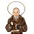 Imagem Padre Pio 30cm | Resina - Imagem 2