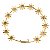 Auréola com Estrelas Folheada para Imagem 30cm-40cm | 6,5cm - Imagem 1