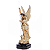 Imagem Anjo São Miguel Arcanjo 68cm Marfim Dourado | Resina - Imagem 5