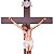 Crucifixo de Parede 200cm | Resina - Imagem 2