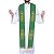 Estola Sacerdotal Bordada Em Tecido Oxford G - Imagem 1