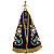 Imagem Nossa Senhora Aparecida 25cm | Resina - Imagem 1