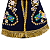 Imagem Nossa Senhora Aparecida 25cm | Resina - Imagem 3