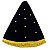 Manto Nossa Senhora Aparecida 35cm Luxo Com Broche Oficial - Imagem 3