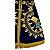 Manto Para Imagem de Nossa Senhora Aparecida 65cm Com Broche Oficial - Imagem 2