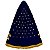 Manto Para Imagem de Nossa Senhora Aparecida 65cm Com Broche Oficial - Imagem 4