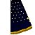 Manto Para Imagem de Nossa Senhora Aparecida 65cm Com Broche Oficial - Imagem 3