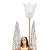 Imagem Anjo Tocheiro 82cm c/ Luminária | Resina - Unidade (Avulso) - Imagem 8