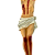 Corpo De Cristo Crucificado 30cm | Resina - Imagem 3