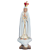Imagem Nossa Senhora De Fátima 25cm C/ Coroa | Resina - Imagem 1
