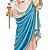Imagem Nossa Senhora Auxiliadora 105cm C/ Olhos de Vidro Cetro Coroa Folheados | Resina - Imagem 3