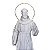Imagem São Francisco De Assis 105cm C/ Lobo Área Externa | Pó de Mármore - Imagem 2