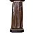 Imagem Santo Padre Pio Pe. Pio 105cm C/ Aro Folheado Resina - Imagem 3