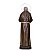 Imagem Santo Padre Pio Pe. Pio 105cm C/ Aro Folheado Resina - Imagem 5