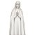 Imagem Nossa Senhora de Fátima 110cm Área Externa | Pó de Mármore - Imagem 2