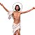 Imagem Jesus Cristo Ressuscitado 60cm | Resina - Imagem 3