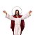Imagem Jesus Cristo Ressuscitado 50cm | Resina - Imagem 2