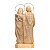 Imagem Sagrada Família 30cm C/ Aro Folheado Marfim - Imagem 5