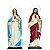 Conjunto Sagrado Coração de Jesus e Imaculado Coração de Maria 130cm | Resina - Imagem 1