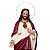 Conjunto Sagrado Coração de Jesus e Imaculado Coração de Maria 130cm | Resina - Imagem 4