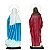 Conjunto Sagrado Coração de Jesus e Imaculado Coração de Maria 130cm | Resina - Imagem 6