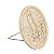Medalha Nossa Senhora de Fátima 15cm P/ Mesa Marfim - Imagem 3