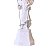 Imagem São Rafael Arcanjo 20cm Pó de Mármore - Imagem 3
