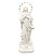 Imagem Imaculada Conceição 105cm Área Externa C/ Auréola Folheada | Pó de Mármore - Imagem 1