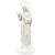 Imagem Santa Rita de Cássia 60cm Área Externa C/ Aro | Pó de Mármore - Imagem 3