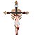 Crucifixo Ornado 250cm C/ Base Resina - Imagem 3