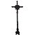 Crucifixo Ornado 250cm C/ Base Resina - Imagem 6