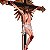 Crucifixo Ornado Barroco 150cm Parede Resina - Imagem 3