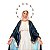 Imagem Nossa Senhora das Graças 105cm c/ Olhos de Vidro Auréola | Resina - Imagem 2
