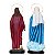 Conjunto Sagrado Coração de Jesus e Imaculado Coração de Maria 105cm | Resina - Imagem 5
