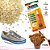 Kit Meia Pérola Para Customização De Tenis All Star Champanhe  + Cola Pegamil - Imagem 104