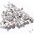 CRISTAL CHATON 6MM 20 UNIDADES - Imagem 1