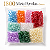 Kit 1800 Meia Perola ABS 6mm 18 Cores - Imagem 6