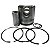 PISTAO MOTOR C/ PINO E ANEL MOTOR CUMMINS ISB 5.9 2S0107065B - Imagem 1