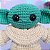 Baby Yoda Grogu Amigurumi SOB ENCOMENDA - Imagem 8