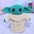 Baby Yoda Grogu Amigurumi SOB ENCOMENDA - Imagem 1
