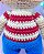 Amigurumi Modelo Mini Mim Boneco de Crochê Síndrome de Down PRONTA ENTREGA - Imagem 5